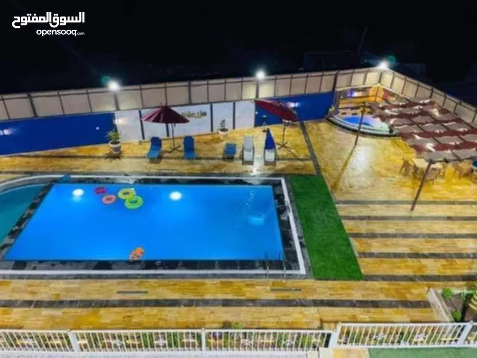 شاليه  خرافي بسعر مغري في دخل شارع الزرقا جرش  للاستثمار. منطقة شاليهات