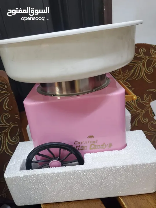 ماكينة صنع شعر البنات المنزلية