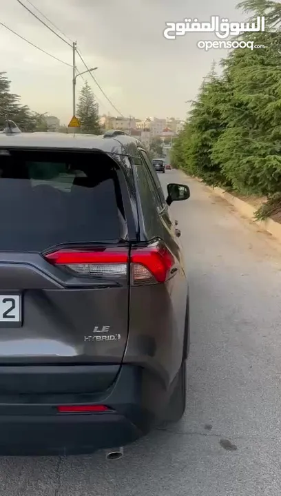 ‏TOYOTA RAV4 Hybrid 2022 LE   تويوتا راف فور 2020 وارد امريكي دفع رباعي