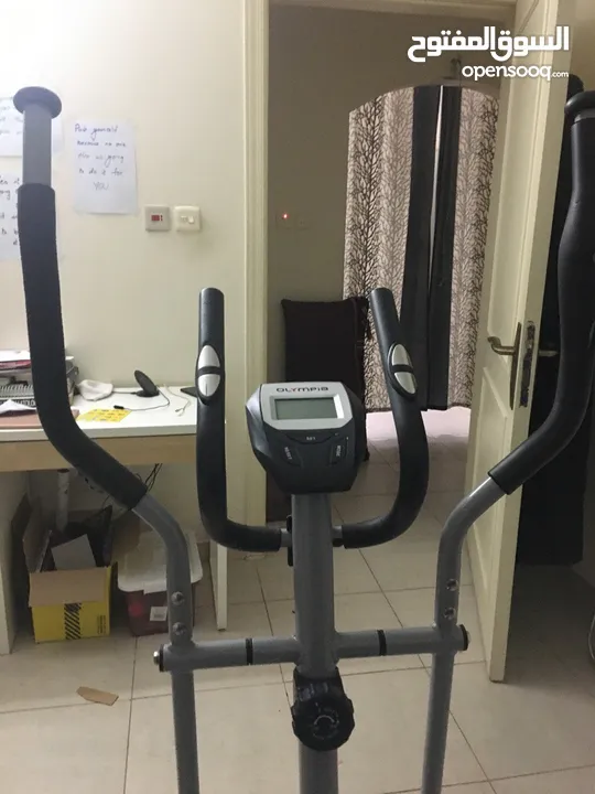 Elliptical and TT table for sale