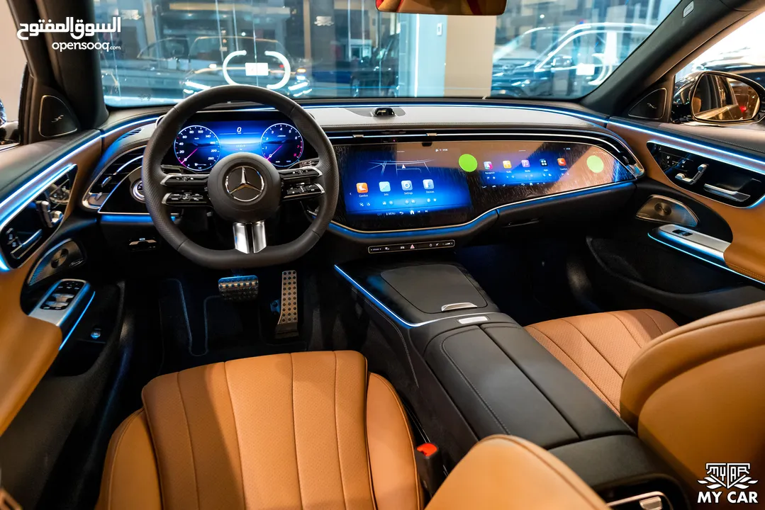 2024 Mercedes E200 – AMG Night Package - وارد وكفالة الوكالة