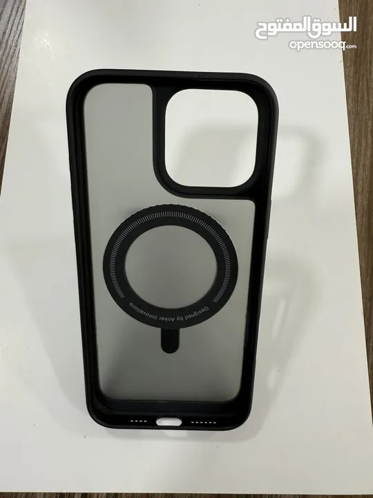 كفر انكر الأصلي ماج سيف آيفون 16 برو ماكس Anker FlexStand case for Optimal viewing IPhone 16 Pro Max