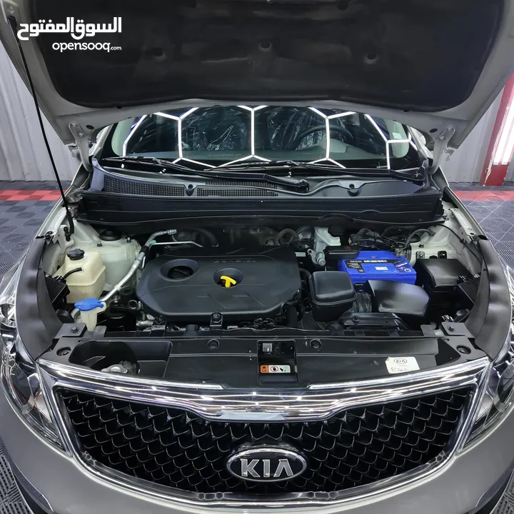 للبيع كيا سبورتاج موديل 2016 مالك اول وكالة البحرين ممشى قليل