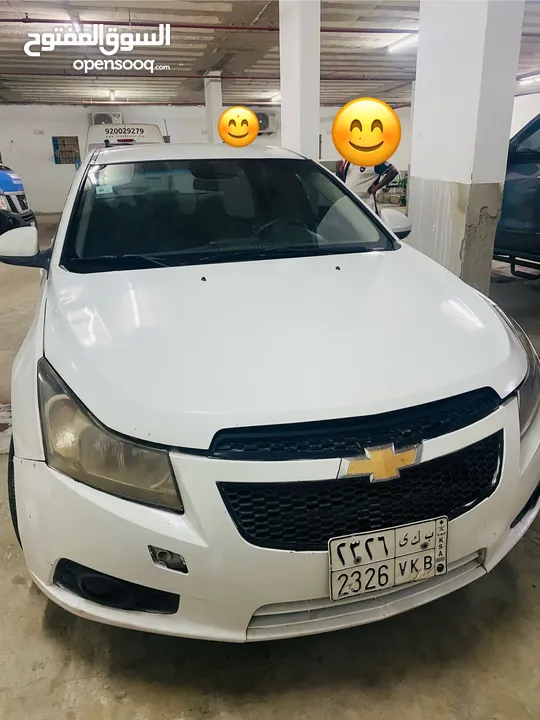 Chevrolet Cruze 2012 - Immediate Sale - Very Good Condition