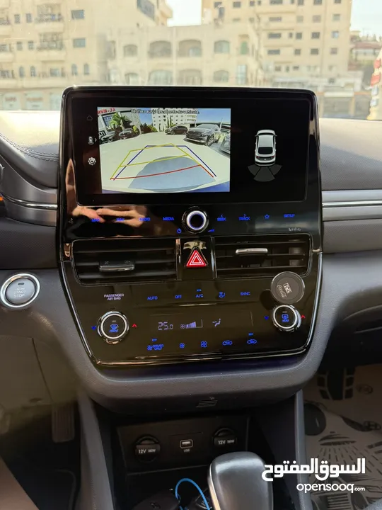 هونداي ايونك ترخيص 2022 محرك 1600 هايبرد جير أوتوماتيك 141 حصان