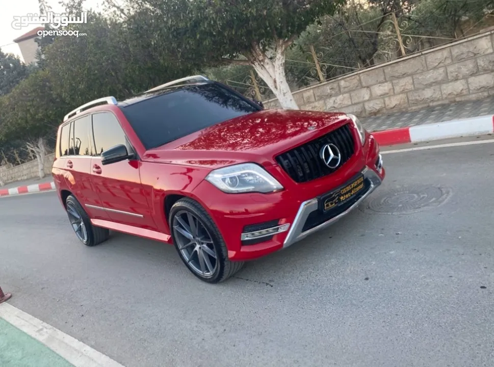 Mercedes Benz مارسيدس GLK350