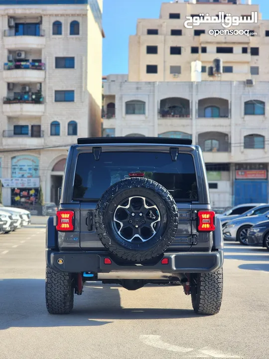 جيب رابيكون ترخيص 2022 ماتور 2000 هايبرد  375حصان/دفع رباعي