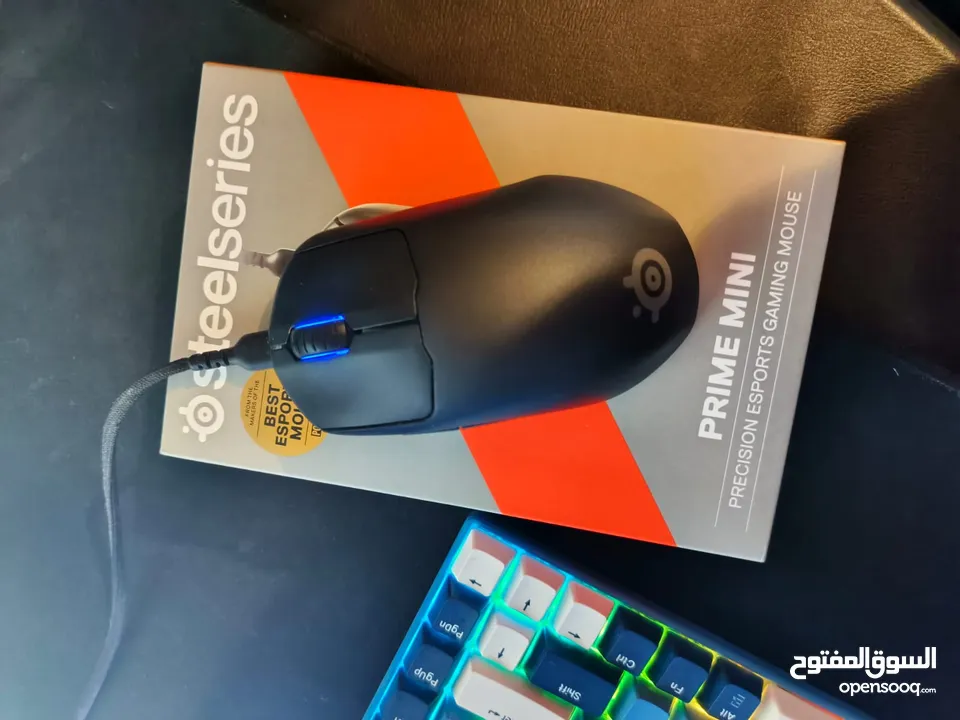 ماوس mouse steelseries prime mini