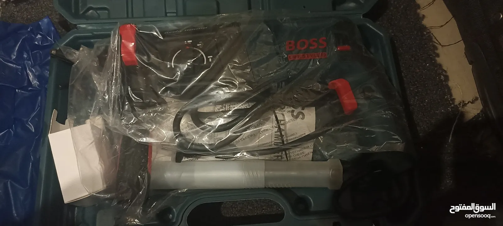 BOSS Hammer هلتي دريل بووس