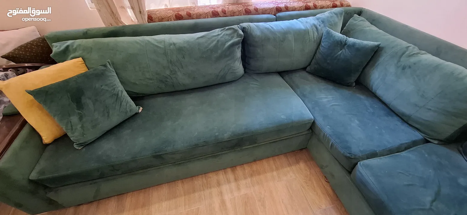 طقم موريس حرف L