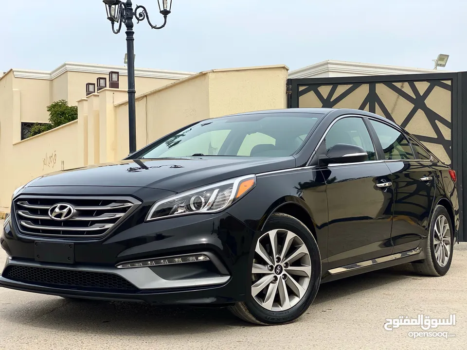 Hyundai sonata 2015 sport