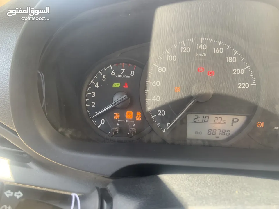 تويوتا يارس 2021 وارد خليجي بسعر مغري