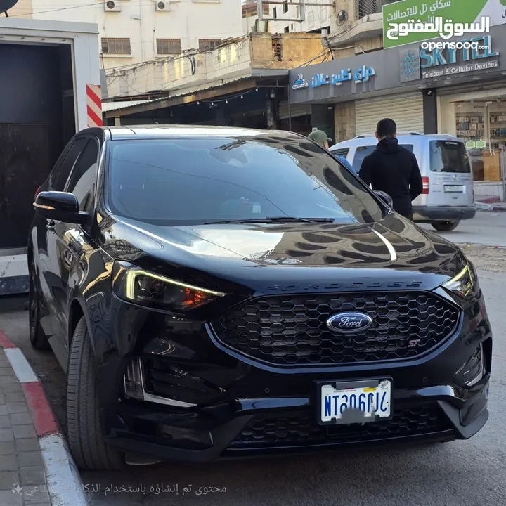 Ford Edge st line 2020 للبيع فقط التبديل غير وارد