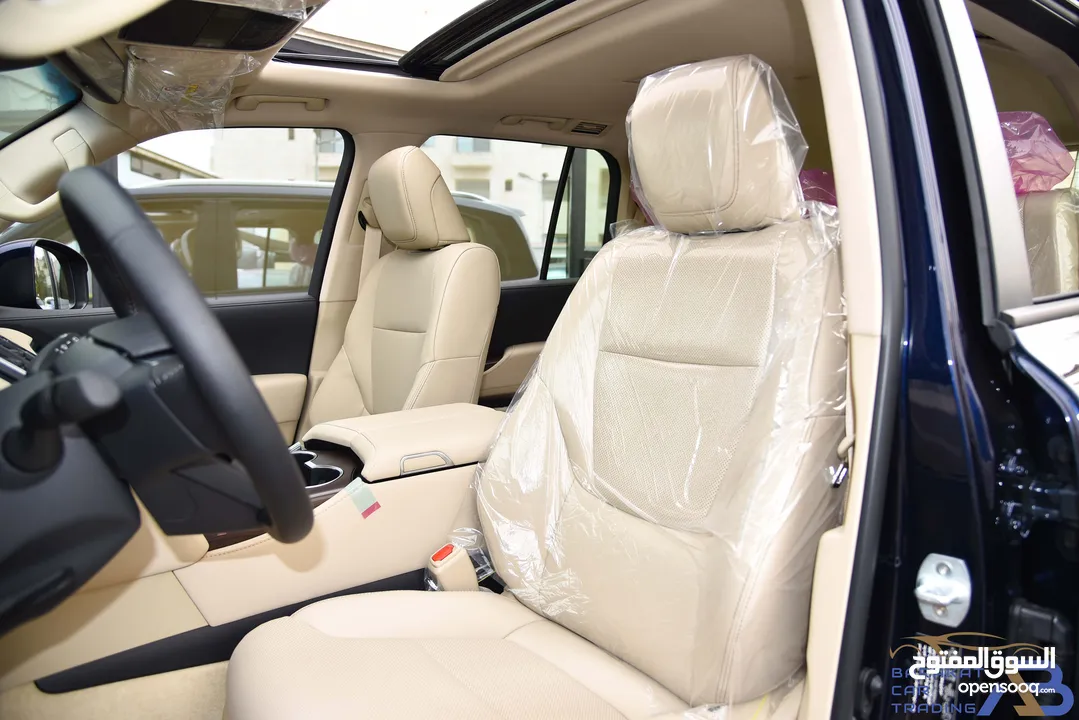 تويوتا لاند كروزر 2024 Toyota Land Cruiser GXR 3.5L Twin Turbo V6