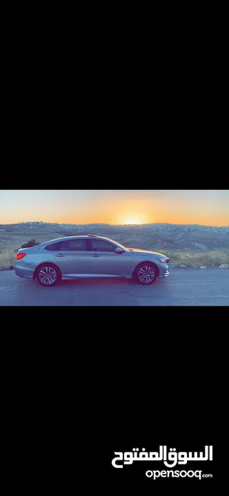 هوندا اكورد 2018 هايبرد بحالة ممتازة