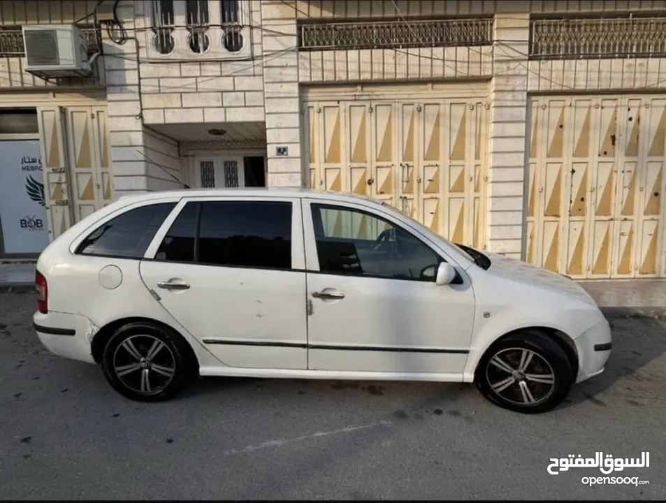سكودا فابيا 2006