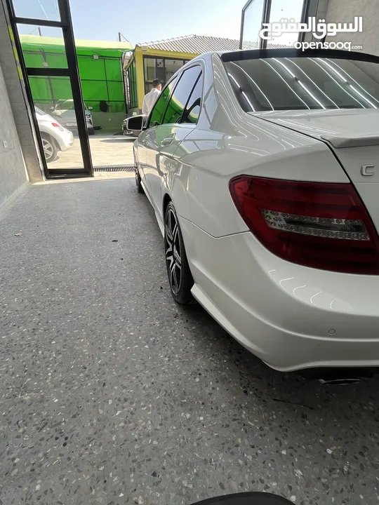 مرسيدس C200 2013 AMG