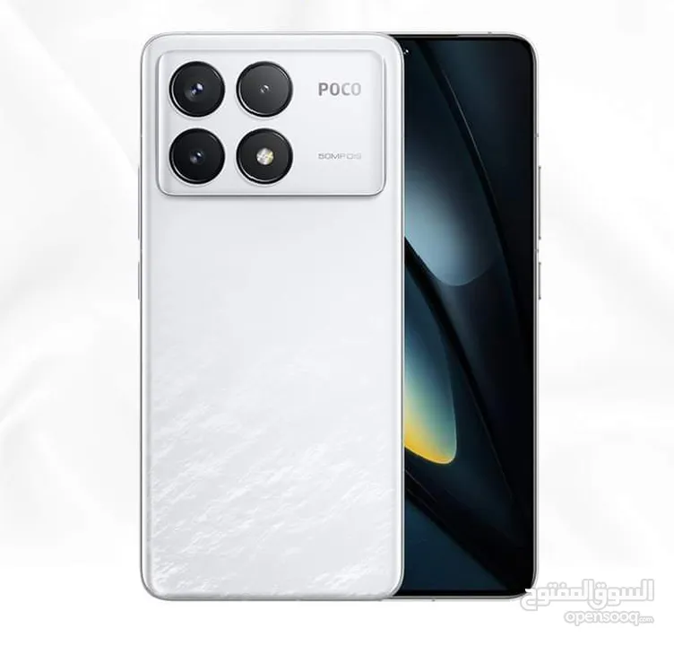 poco f6 pro 1 tera مستعمل ايام