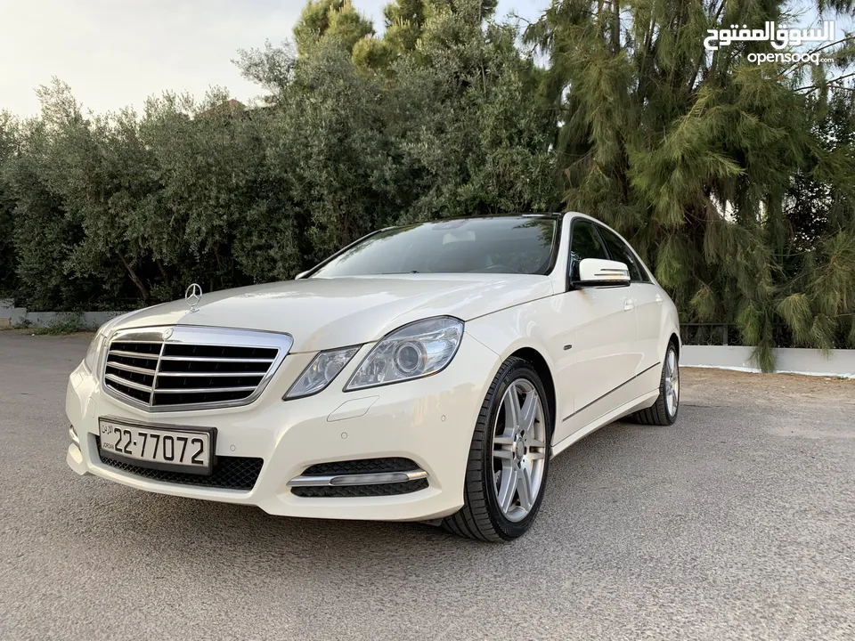 Mercedes e200 2011 فحص كامل 7 جيد