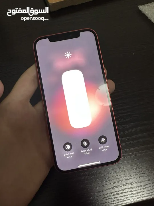 iPhone 12 وكاله عالفحص
