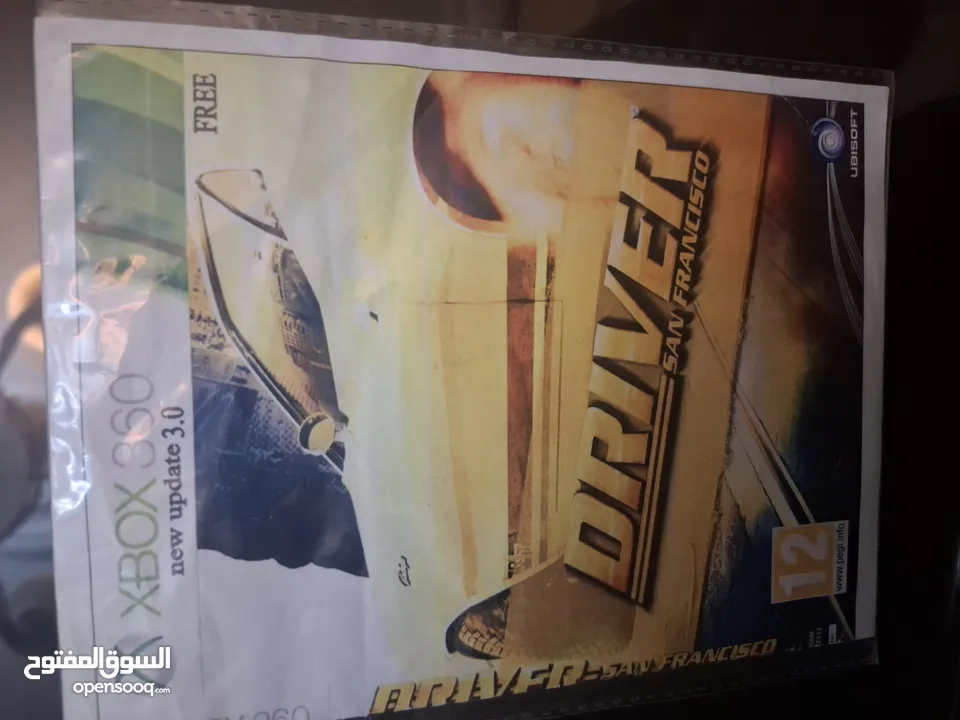 41 لعبة سيديات العاب كوبي (جديدة) للXBOX 360 بسعر حرق عاخر البضاعة