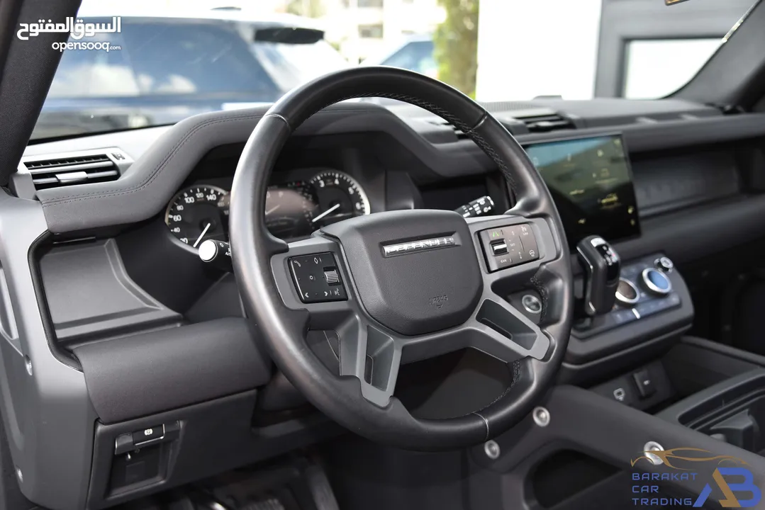 لاند روفر ديفندر بنزين بلاك ايديشن 2023 Land Rover Defender 110 P400 X-Dynamic SE Black Edition