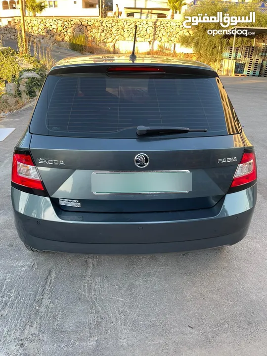 SKODA FABIA 2016