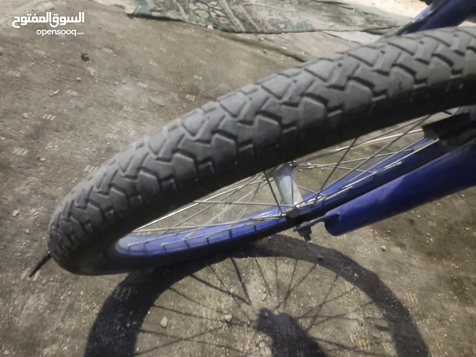 دراجة هوائية بسكليت بحالة جيدة