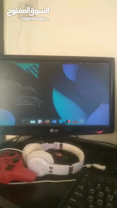 كمبيوتر مخصص للأمن السيبراني واحتياجات البرمجة – نظام Kali Linux