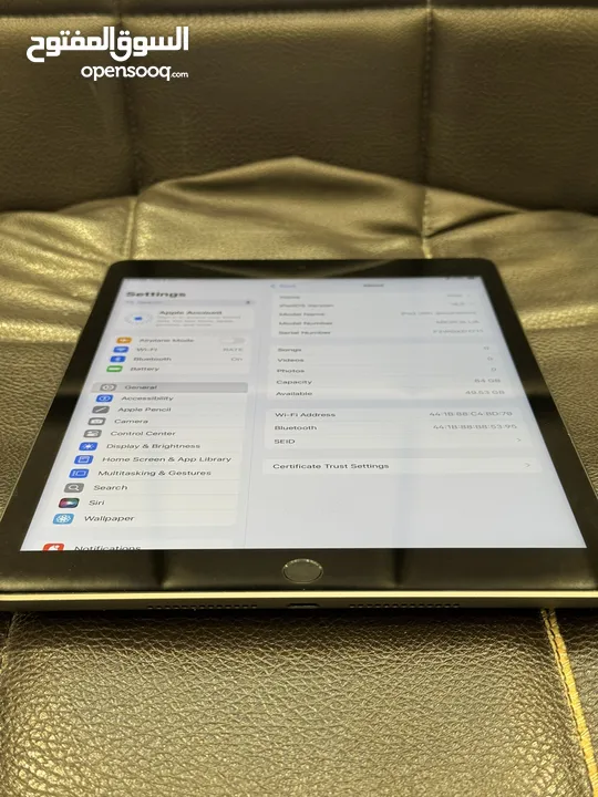 Ipad 9 64g battery 100%
