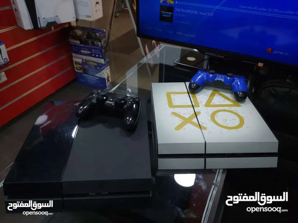 أجهزه بلايستيشن فور  فات