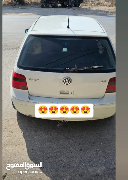 للبيع جولف 2001