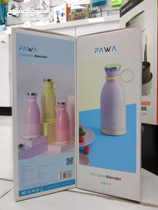 PAWA PORTABLE BLENDER 350ML