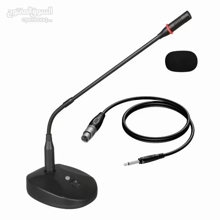 ميكرفون طاولة Desktop Microphone /Table Microphone