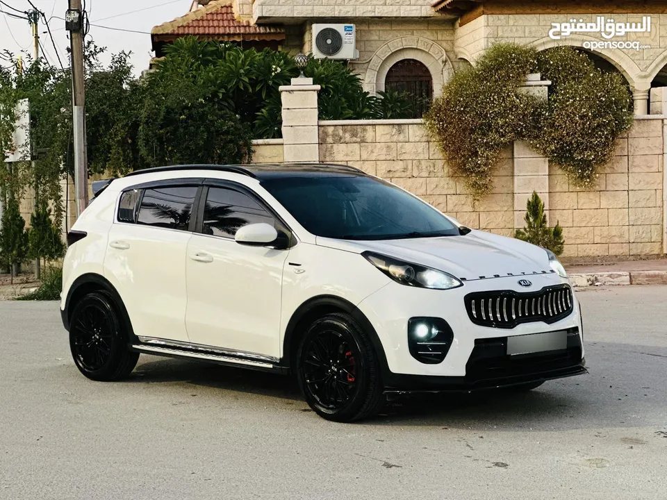 سبورتاج معدل للبيع بسعر حررق