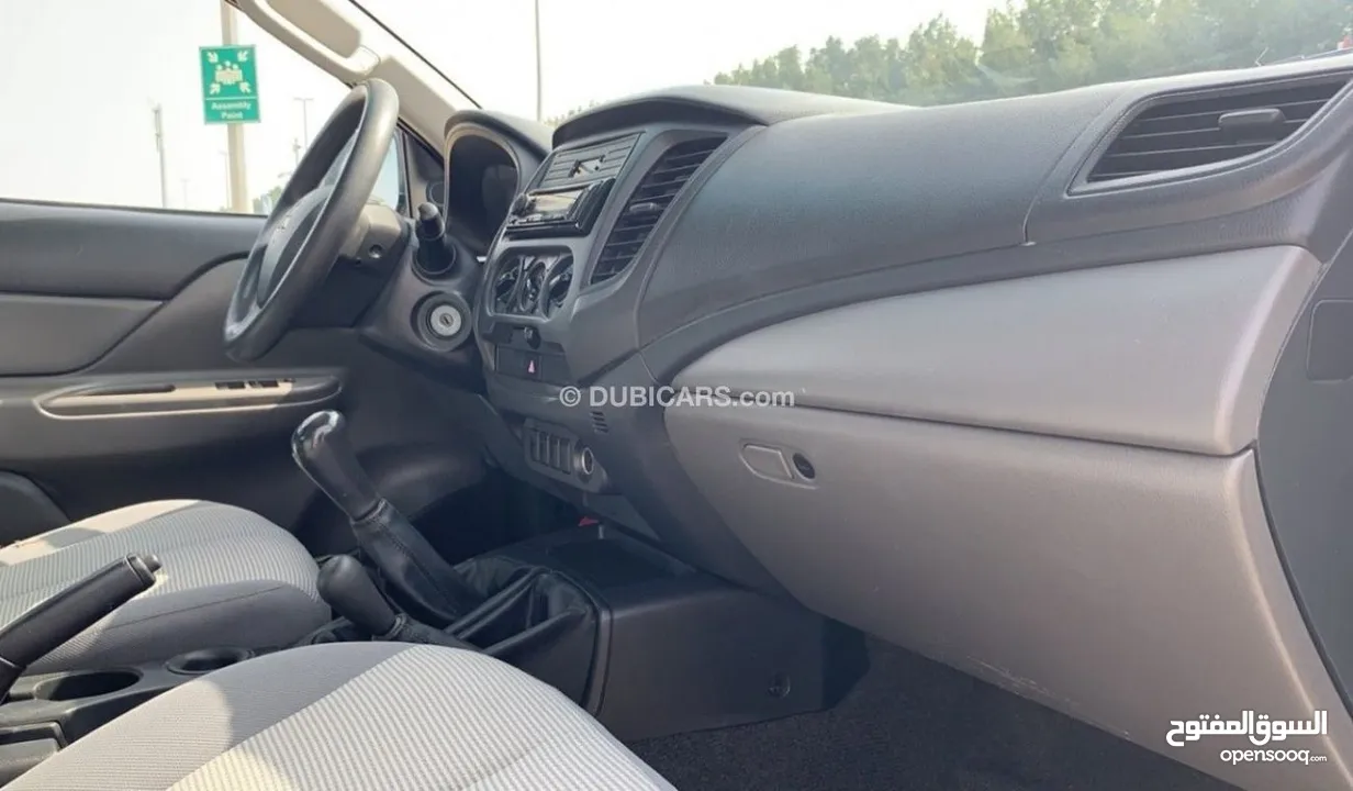 بك اب ميتسوبيشي L200 ولا غلطه استعمال اسبوع بالسنه ، مالك السياره يعمل خارج البلاد ياتي كل سنه فقط