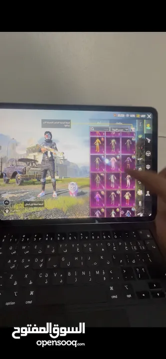 حساب ببجي للبيع او التبديل