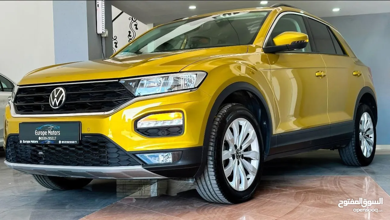 لمحبي التميز والذوق الرفيع فولكسفاجن  - تي روك      ‏ VW T-ROC  سعر مميز