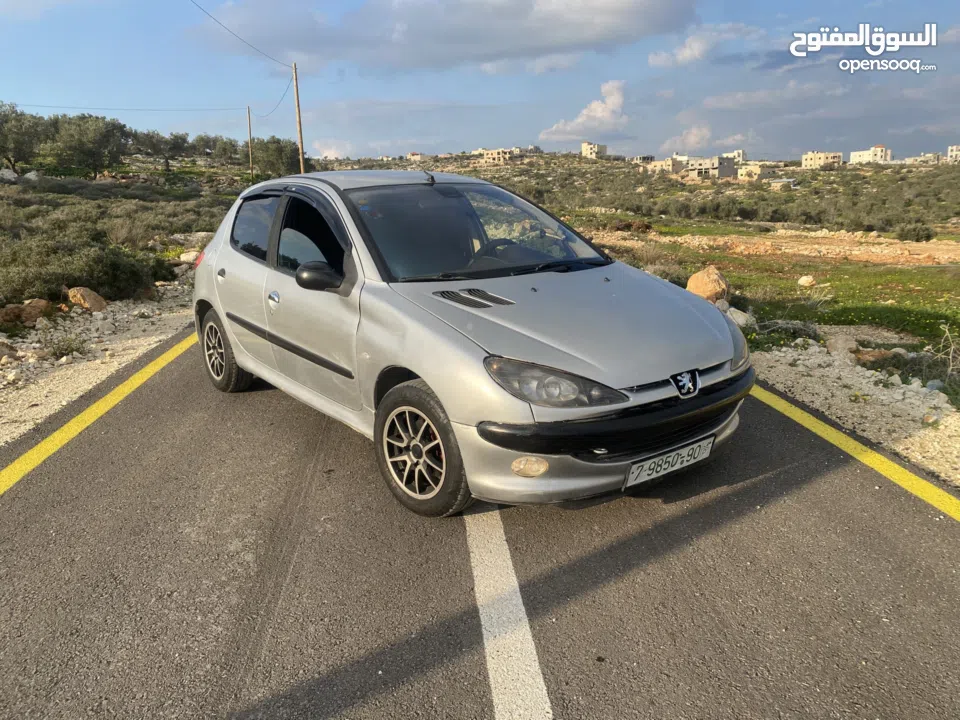 بيجو 206 اوتوماتيك