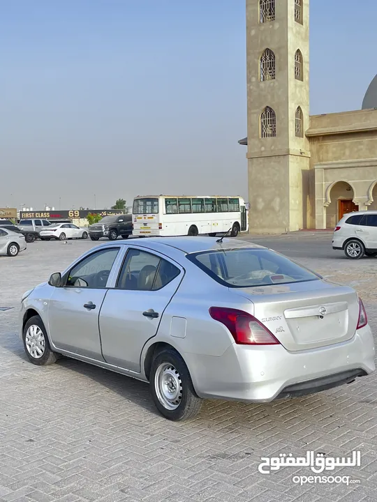 Nissan sunny 2019 GCC