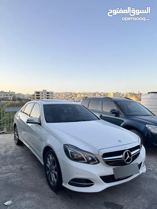 مرسيدس E200 2013