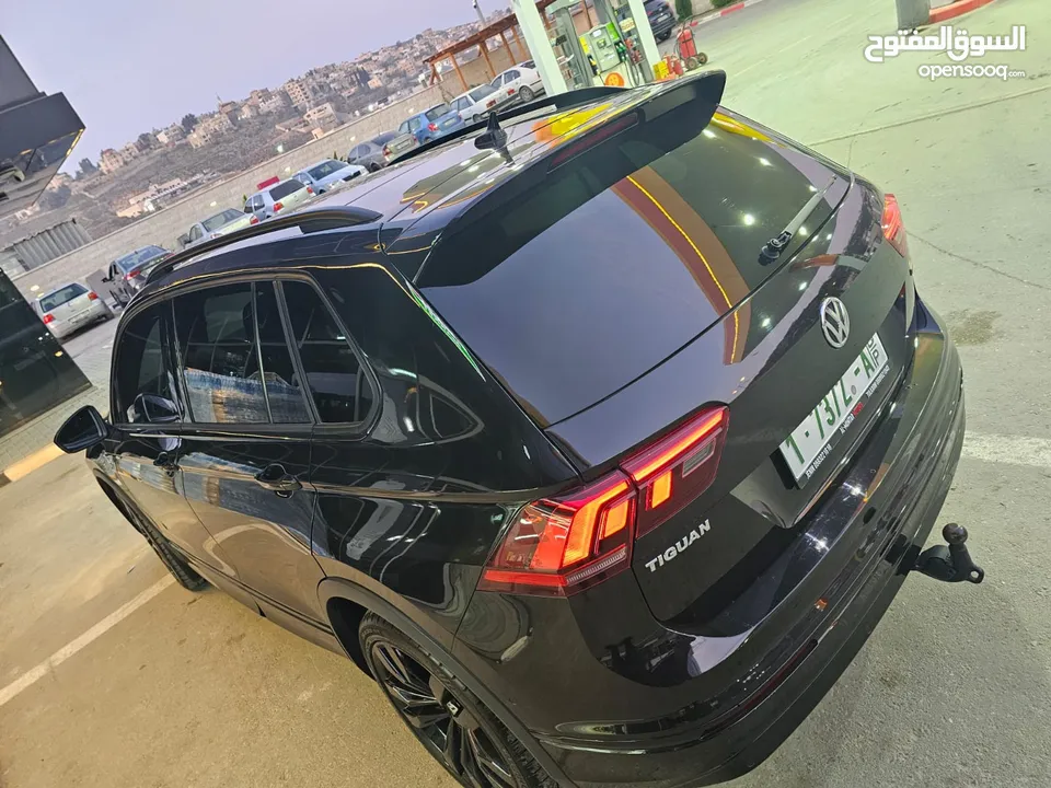 Tiguan R Line