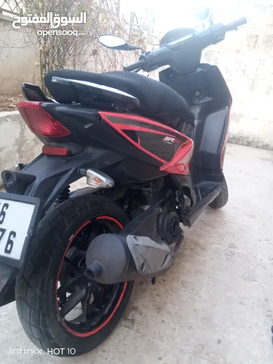 اسكوتر ابريليا 150cc