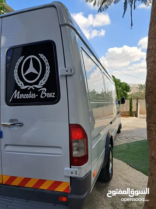 باص 412 موديل 2000 مطور جير بوكس بوضع الشركه