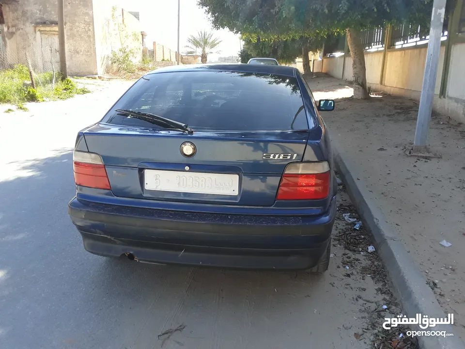 bmw .. 316 i للبيع في حال جيد