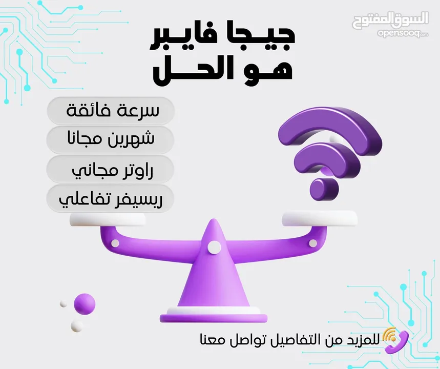 نت فايبر من بالتل