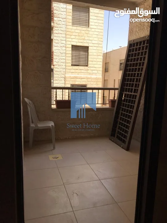 شقة مميزة للبيع في الدوار السابع  - بالقرب من كوزمو ارضي معلق 135م تشطيب سوبر ديلوكس