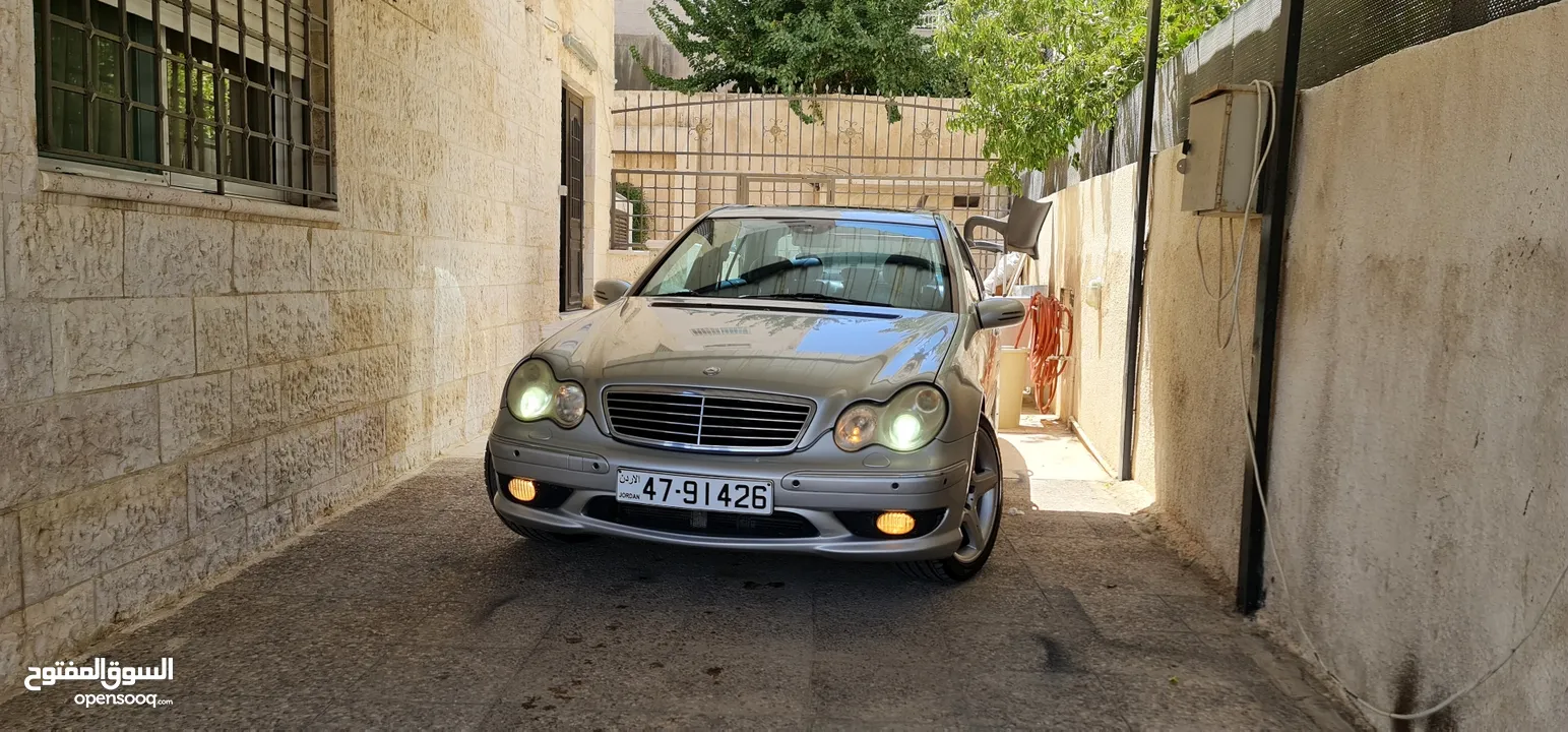 c320 اصليه محولة 2006