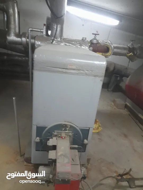 شراء وبيع جميع انواع التدفئة المركزية وغرف البويلرات