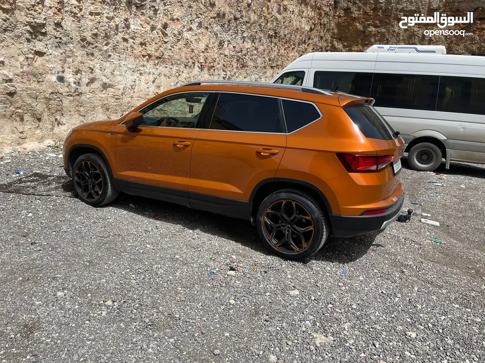 سيات اتيكا 2019